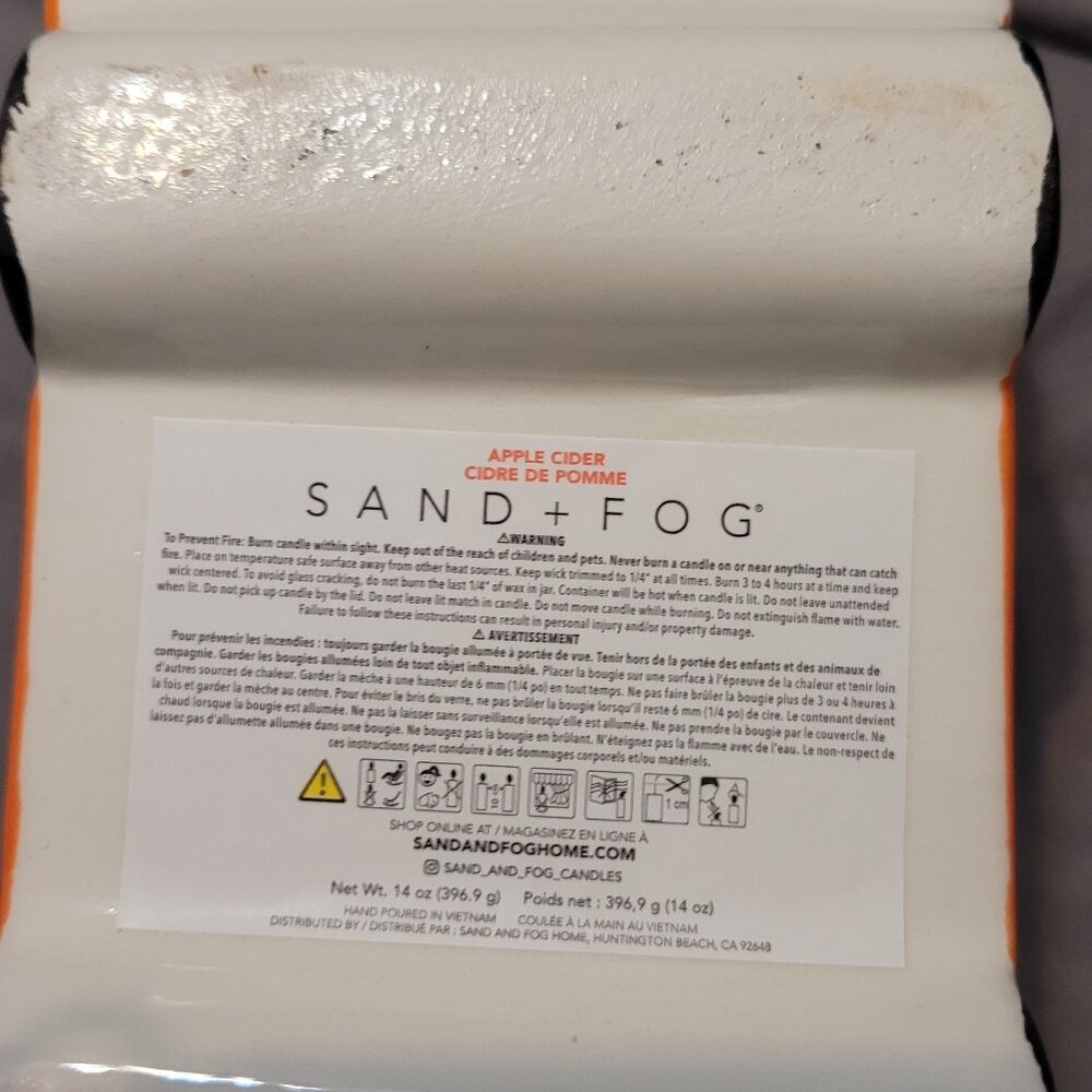 Sand + Fog VW Bus Candle - Picture 3 of 3